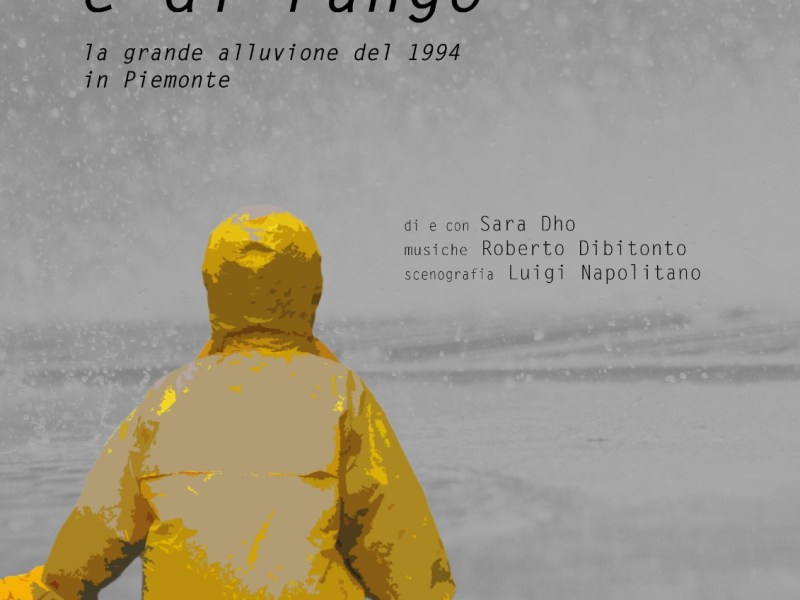 FIUME DI ACQUA E&nbsp;FANGO